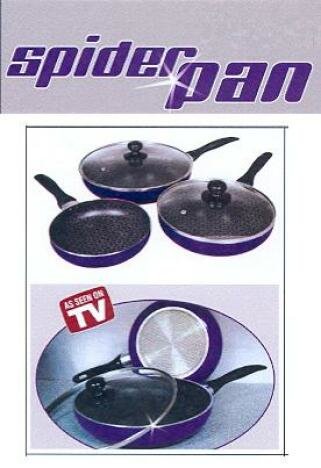 Set 3 tigai Spider Pan